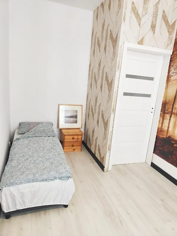 Apartament Oldtown Ul. Kolodziejska Gdansk Centrum Lägenhet