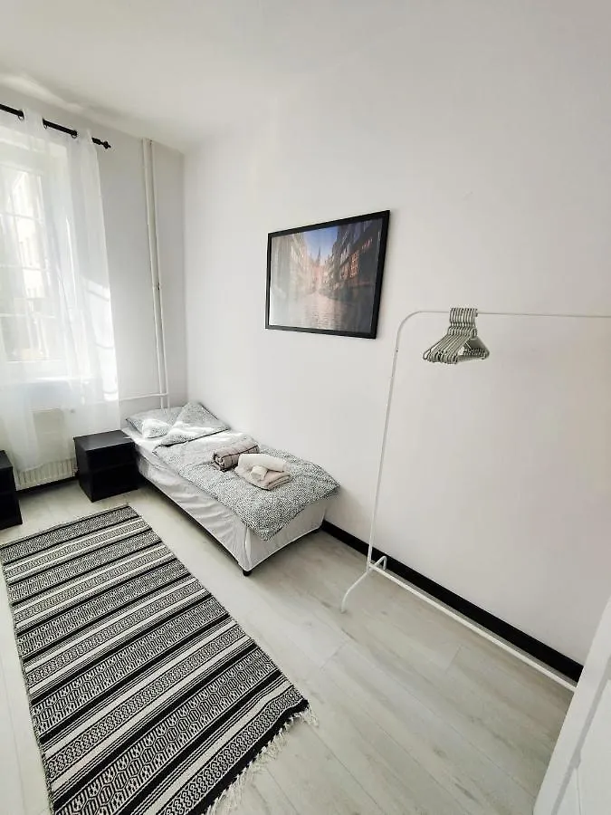 Lägenhet Apartament Oldtown Ul. Kolodziejska Gdansk Centrum Polen