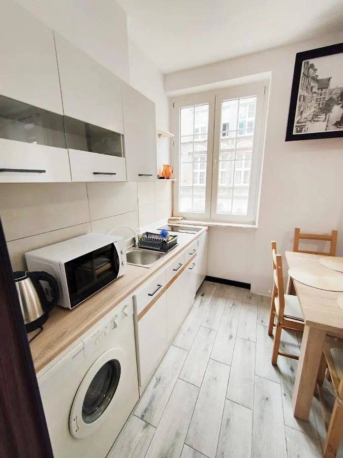 Apartament Oldtown Ul. Kolodziejska Gdansk Centrum 0*,