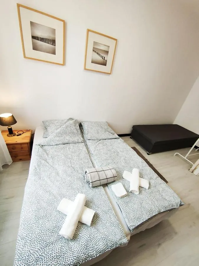 Apartament Oldtown Ul. Kolodziejska Gdansk Centrum Lägenhet
