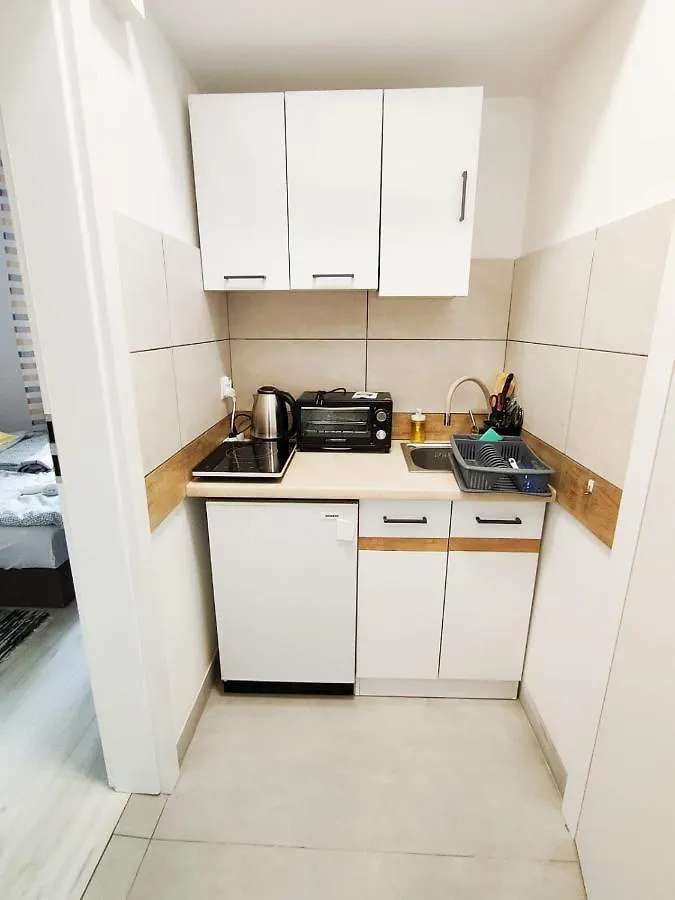 Lägenhet Apartament Oldtown Ul. Kolodziejska Gdansk Centrum