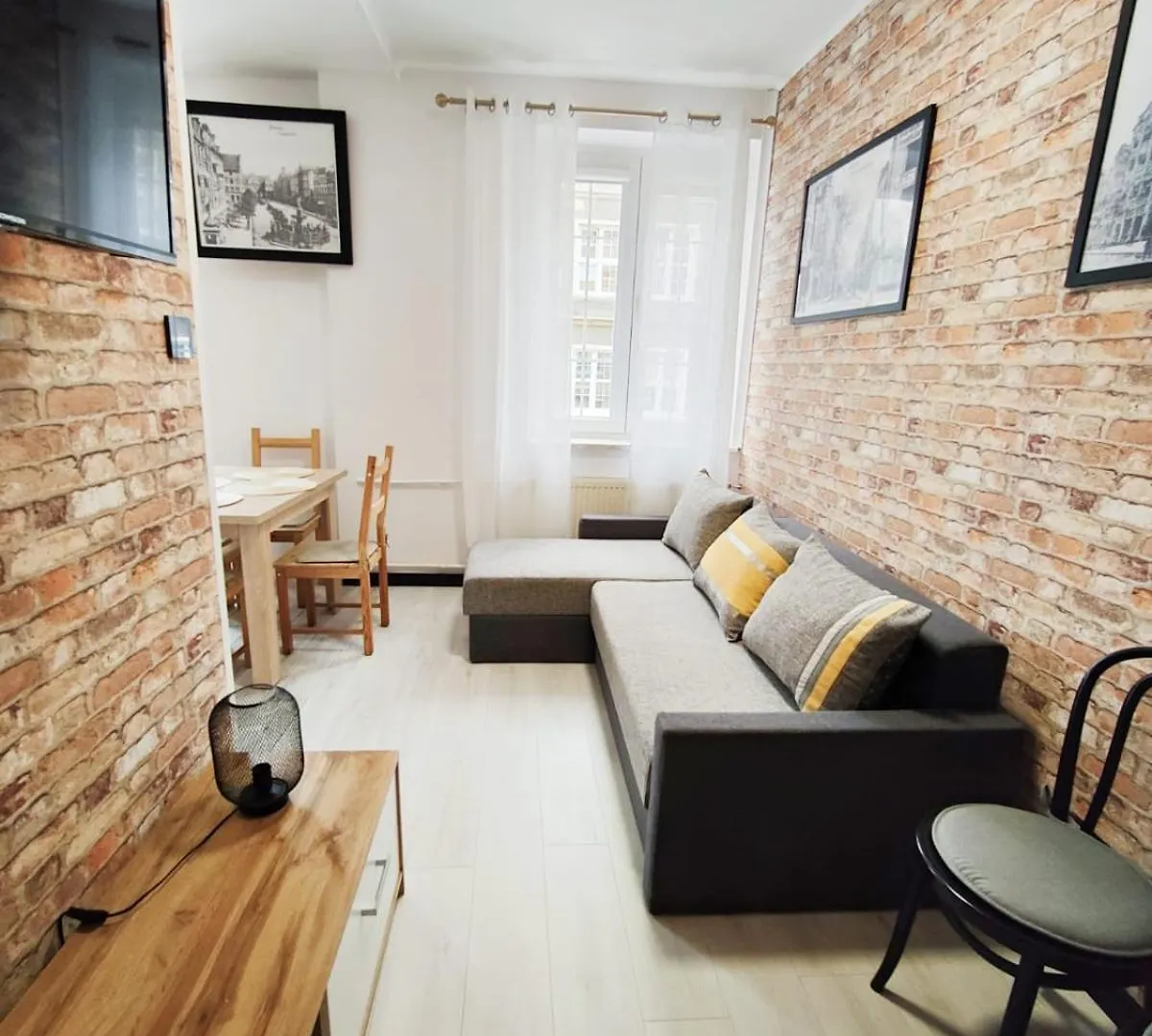 Apartament Oldtown Ul. Kolodziejska Gdansk Centrum