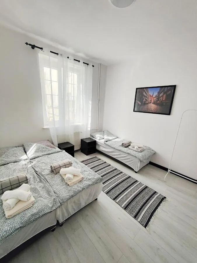 Apartament Oldtown Ul. Kolodziejska Gdansk Centrum Polska