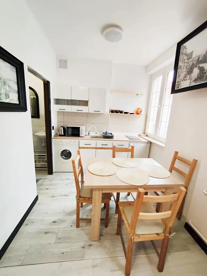 Apartament Oldtown Ul. Kolodziejska Gdansk Centrum 0*,